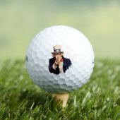 Uncle Sam Golfball (Insitu T-Shirt)