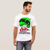 UNCLE SAM GOT SCHULDEN T-Shirt (Vorne ganz)