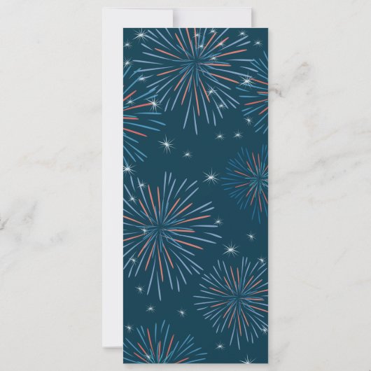 Uncle Sam GRILLEN Invitation Einladung (Rückseite)