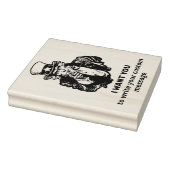 Uncle Sam Gummistempel (Stempel)