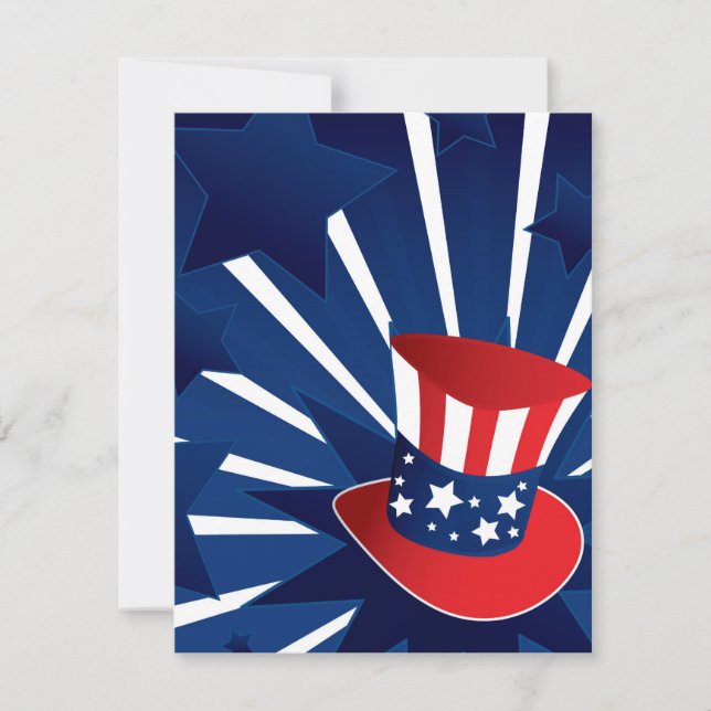 Uncle Sam hat (Vorderseite)