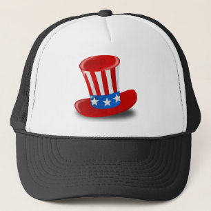 Uncle Sam hat 2 Truckerkappe