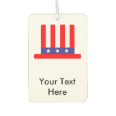 Uncle Sam Hat Autolufterfrischer (Vorderseite)