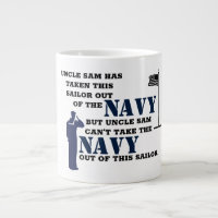 UNCLE SAM HAT DIESEN SAILOR AUS DEM JAHR GESETZT