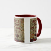 Uncle Sam hat Ihre Buttonzahl Tasse (VorderseiteRechts)