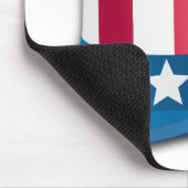 Uncle Sam Hat Mousepad (Ecke)