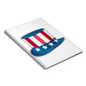 Uncle Sam Hat Notizblock (Rechte Seite)