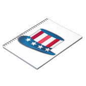 Uncle Sam Hat Notizblock (Linke Seite)