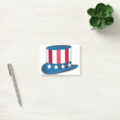 Uncle Sam Hat Post-it Klebezettel (Büro)