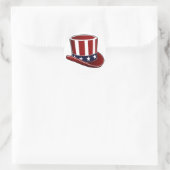 Uncle Sam Hat Sticker (Tasche)