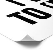 Uncle Sam "I Woll You" Anpassbar Poster (Ecke)