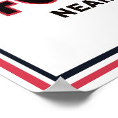 Uncle Sam "I Woll You" — Grenze Poster (Ecke)