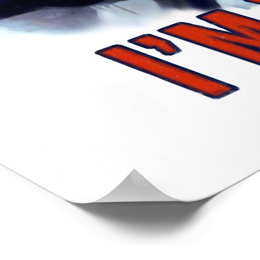 Uncle Sam - Ich bin bei Stupid Poster (Ecke)