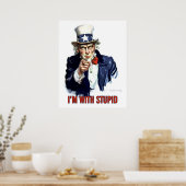 Uncle Sam - Ich bin bei Stupid Poster (Küche)