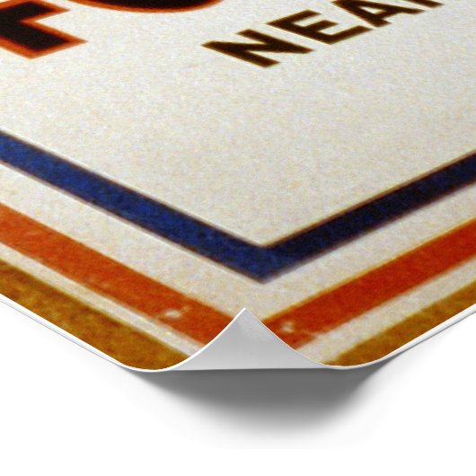 Uncle Sam - Ich Woll dir Poster (Ecke)