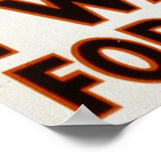 Uncle Sam - Ich Woll dir Poster (Ecke)