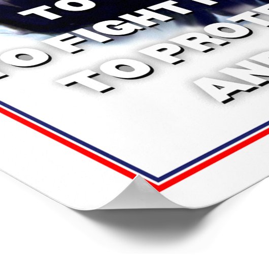 Uncle Sam ich Woll Ihnen, Kostenvoranschlag-Poster Poster (Ecke)