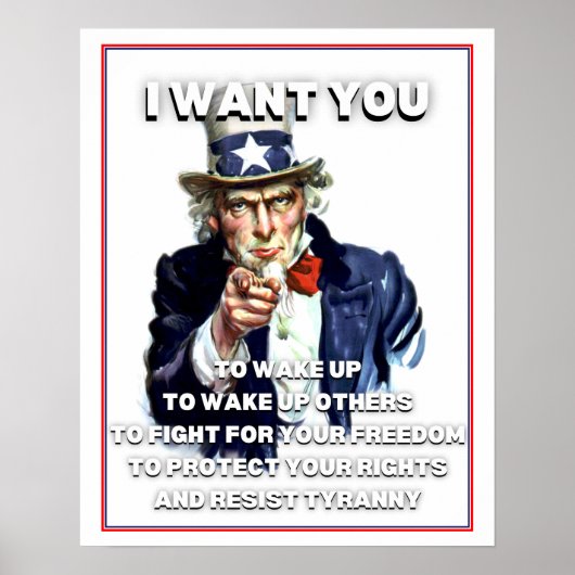 Uncle Sam ich Woll Ihnen, Kostenvoranschlag-Poster Poster (Vorne)