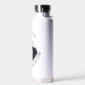 Uncle Sam ich Woll Ihnen, wie 1776 zu feiern Trinkflasche (Links)