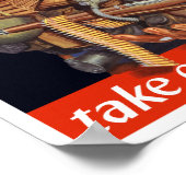 Uncle Sam - Ihr Sieg - Zweiter Weltkrieg Poster (Ecke)