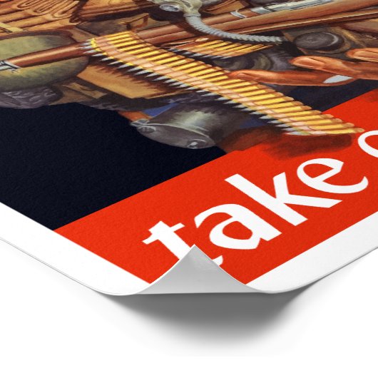 Uncle Sam - Ihr Sieg - Zweiter Weltkrieg Poster (Ecke)