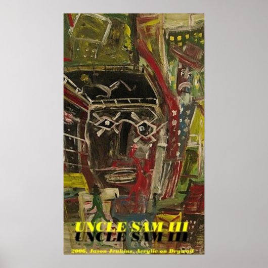 UNCLE SAM III POSTER (Vorne)