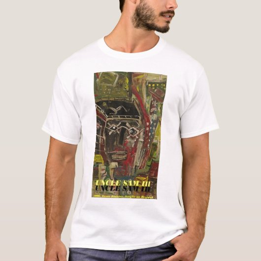 UNCLE SAM III T-Shirt (Vorderseite)