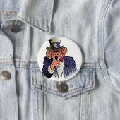 Uncle Sam in Farbe Button (Beispiel)