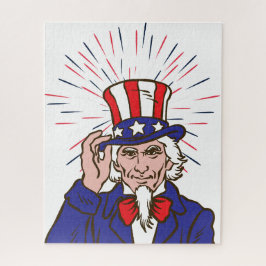 Uncle Sam Jigsaw Puzzle
