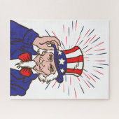 Uncle Sam Jigsaw Puzzle (Horizontal)