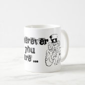 Uncle Sam Kaffeetasse (VorderseiteRechts)