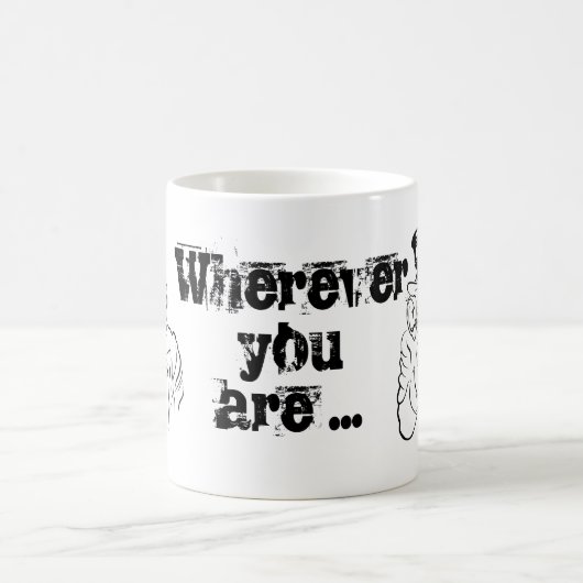 Uncle Sam Kaffeetasse (Mittel)