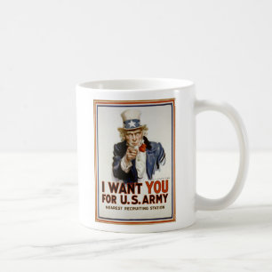 Uncle Sam Kaffeetasse