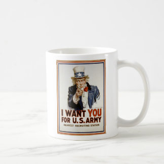 Uncle Sam Kaffeetasse