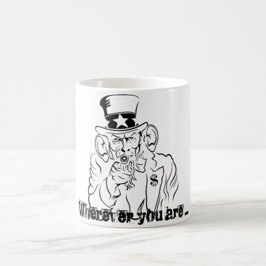 Uncle SAM Kaffeetasse (Mittel)