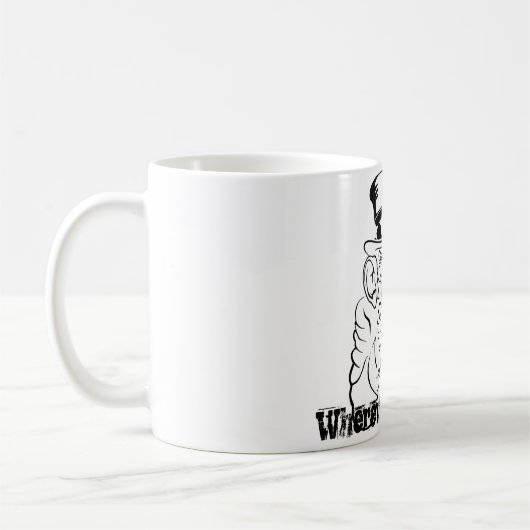 Uncle SAM Kaffeetasse (Links)