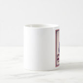 Uncle Sam Kaffeetasse (Mittel)