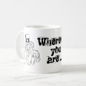 Uncle Sam Kaffeetasse (Vorderseite Links)