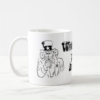 Uncle Sam Kaffeetasse