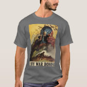 Uncle Sam Kauf-Kriegs-Bindungen T-Shirt (Vorderseite)