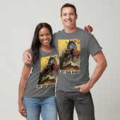 Uncle Sam Kauf-Kriegs-Bindungen T-Shirt (Unisex)