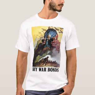 Uncle Sam -- Kaufen Sie Kriegs-Bindungen T-Shirt