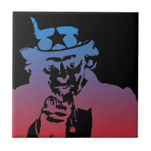 Uncle Sam Keramik Tile Fliese