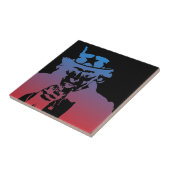 Uncle Sam Keramik Tile Fliese (Seite)