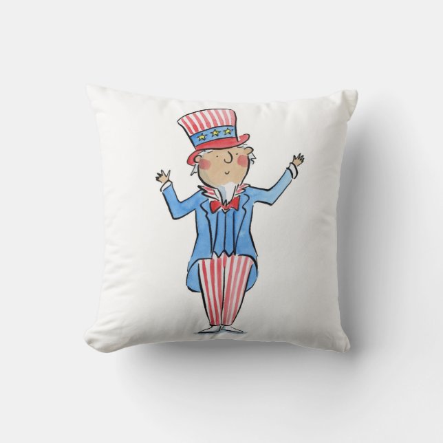 Uncle Sam Kissen (Vorderseite)