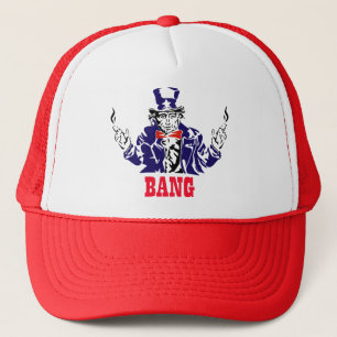 Uncle Sam Knalle Truckerkappe