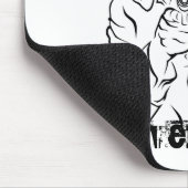 Uncle Sam lauschen Mousepad (Ecke)