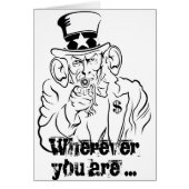 Uncle SAM lauscht (Vorne)