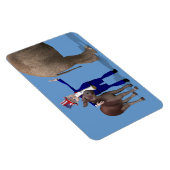 Uncle Sam Lieben Donkey Magnet (Rechte Seite)