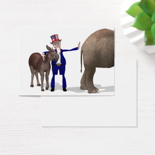 Uncle Sam Lieben Donkeys (Schreibtisch)